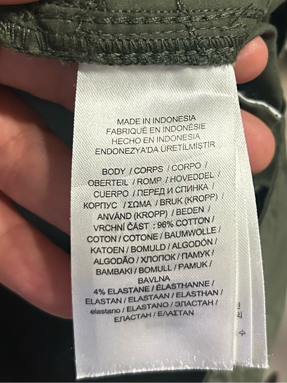 Ralph Lauren Dark Olive Green Cargo Pants - Picture 6 of 10